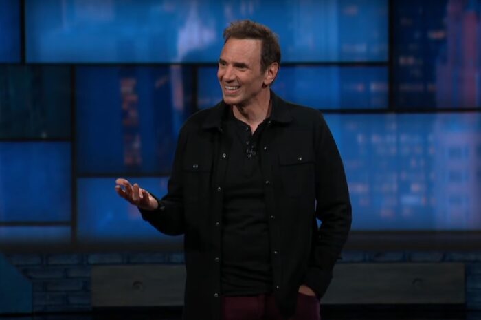 Paul Mecurio on The Late Show with Stephen Colbert