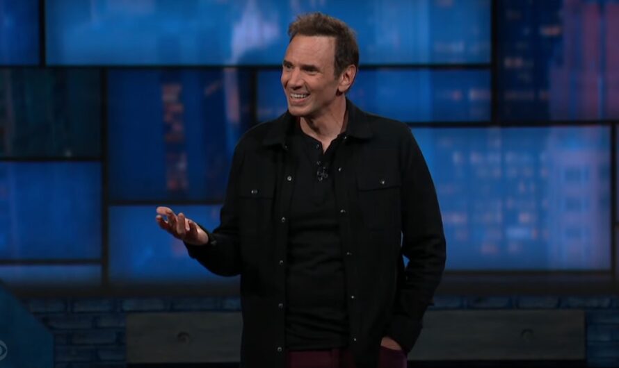 Paul Mecurio on The Late Show with Stephen Colbert