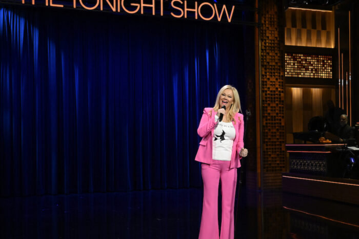 Caroline Rhea on The Tonight Show Starring Jimmy Fallon