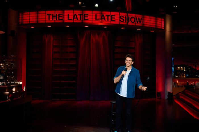 Gianmarco Soresi on The Late Late Show with James Corden