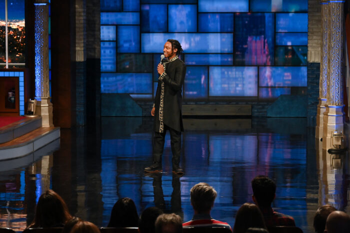 Josh Johnson on The Late Show with Stephen Colbert