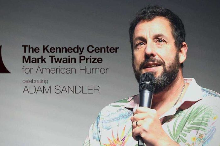 Adam Sandler Wins Mark Twain Prize, and other news