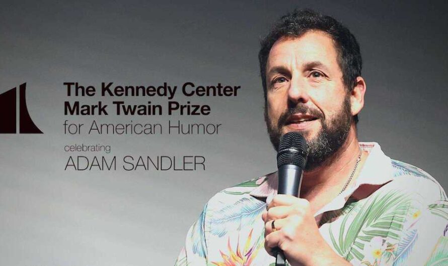 Adam Sandler Wins Mark Twain Prize, and other news