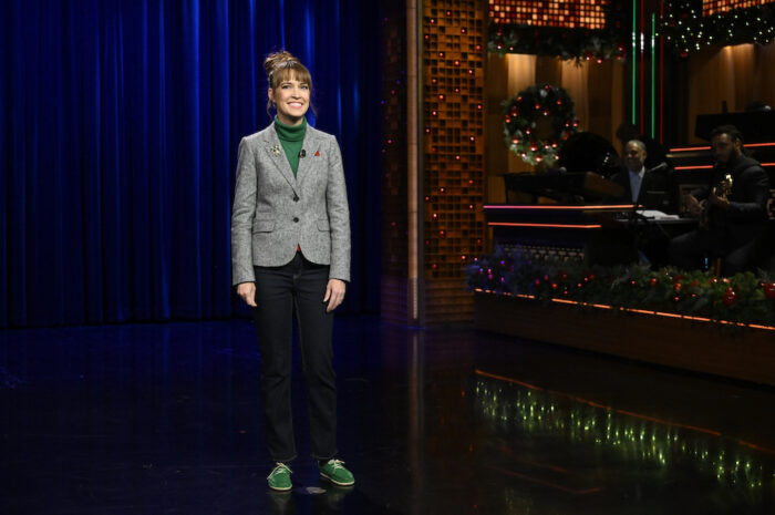 Mary Mack on The Tonight Show Starring Jimmy Fallon