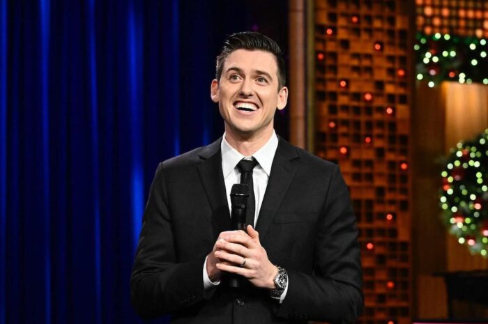 Mike Feeney on The Tonight Show Starring Jimmy Fallon