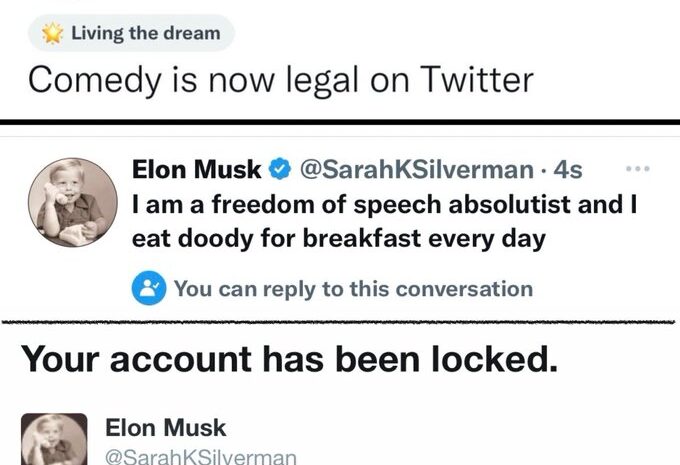 Employees of the Month (November 2022): Comedians Mocking Elon Musk on Twitter