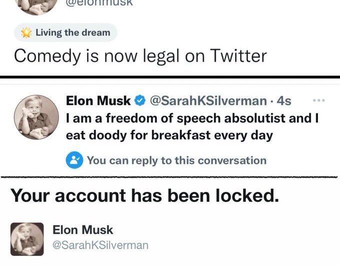 Employees of the Month (November 2022): Comedians Mocking Elon Musk on Twitter