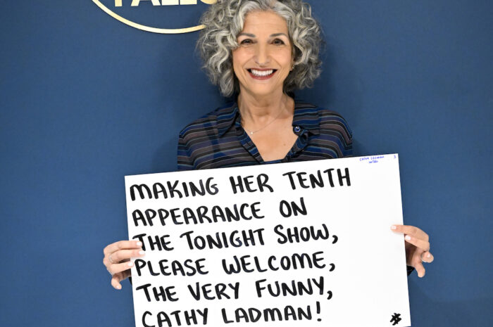 Cathy Ladman on The Tonight Show Starring Jimmy Fallon