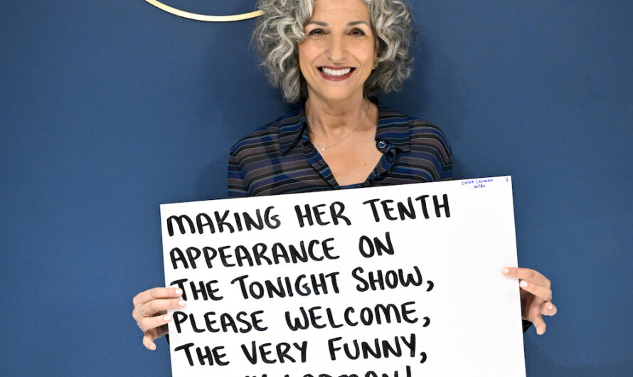 Cathy Ladman on The Tonight Show Starring Jimmy Fallon