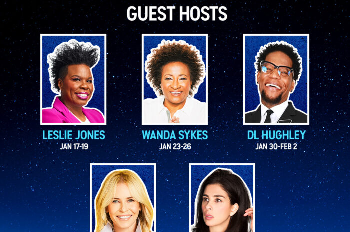 The Daily Show announces first guest hosts for 2023, and more