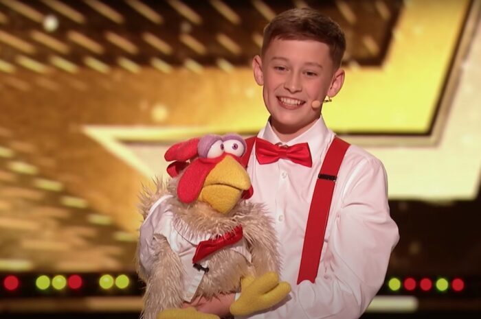 Jamie Leahey performs on America’s Got Talent: All-Stars