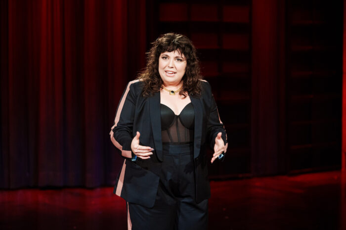 Jenny Zigrino on The Late Late Show with James Corden