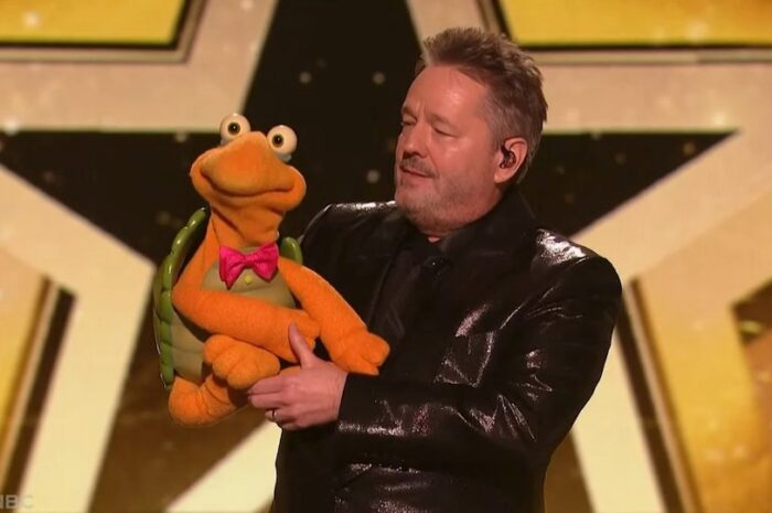 Terry Fator performs on America’s Got Talent: All-Stars