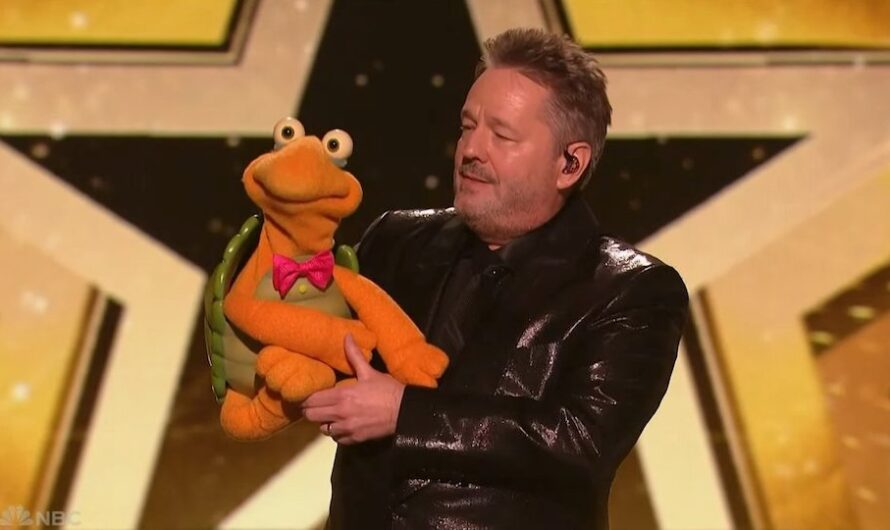Terry Fator performs on America’s Got Talent: All-Stars