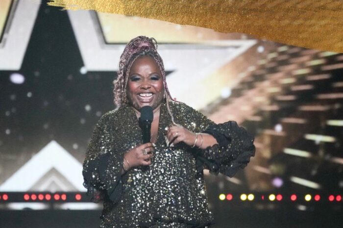 Jackie Fabulous performs on America’s Got Talent: All-Stars