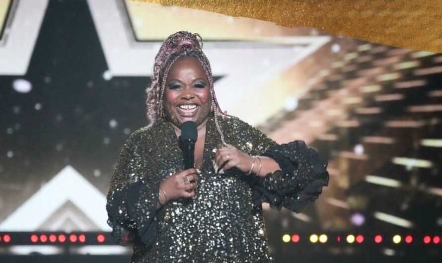 Jackie Fabulous performs on America’s Got Talent: All-Stars