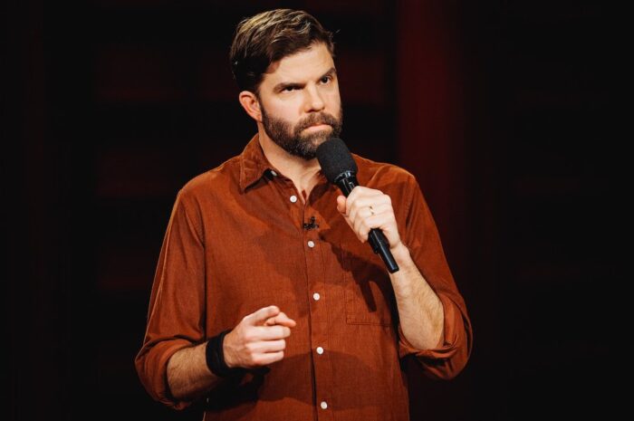 Jono Zalay on The Late Late Show with James Corden