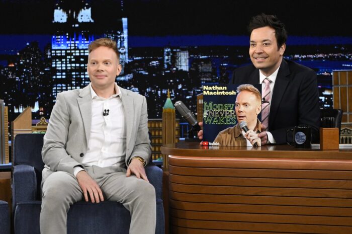 Nathan Macintosh on The Tonight Show Starring Jimmy Fallon