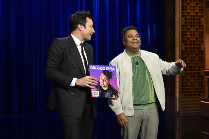 Orlando Leyba on The Tonight Show Starring Jimmy Fallon