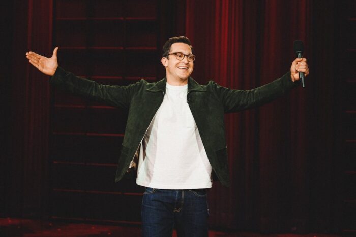 Dan Levy on The Late Late Show with James Corden