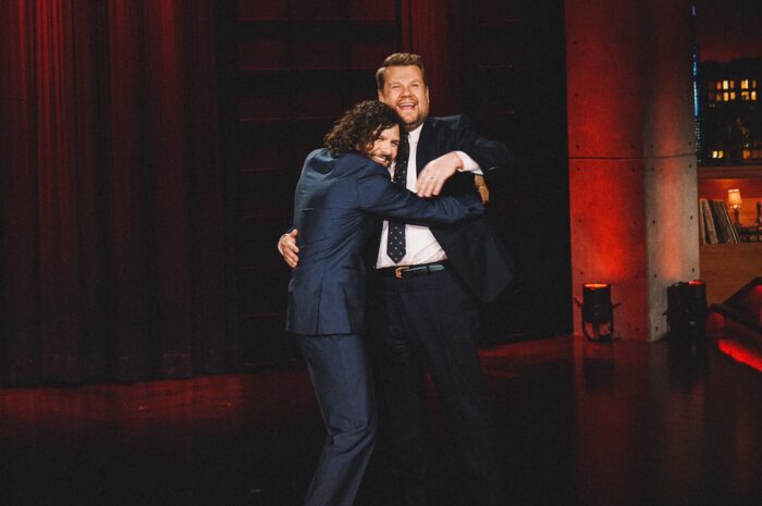 Greg Barris on The Late Late Show with James Corden