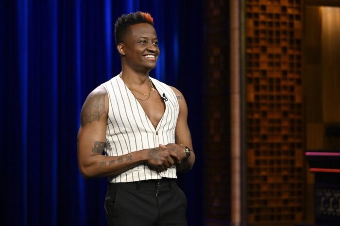 Nore Davis on The Tonight Show Starring Jimmy Fallon