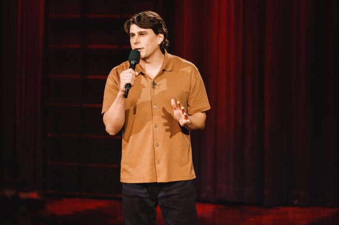 Orion Levine on The Late Late Show with James Corden