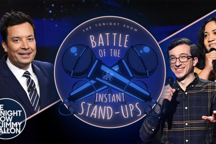 Nat Towsen and Allison Reese on The Tonight Show Starring Jimmy Fallon