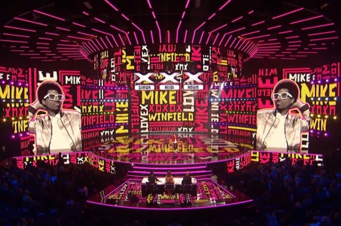 Mike E. Winfield and Ana-Maria Margean on the finals of America’s Got Talent: All-Stars