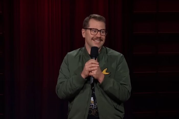 Dustin Nickerson on The Late Late Show with James Corden