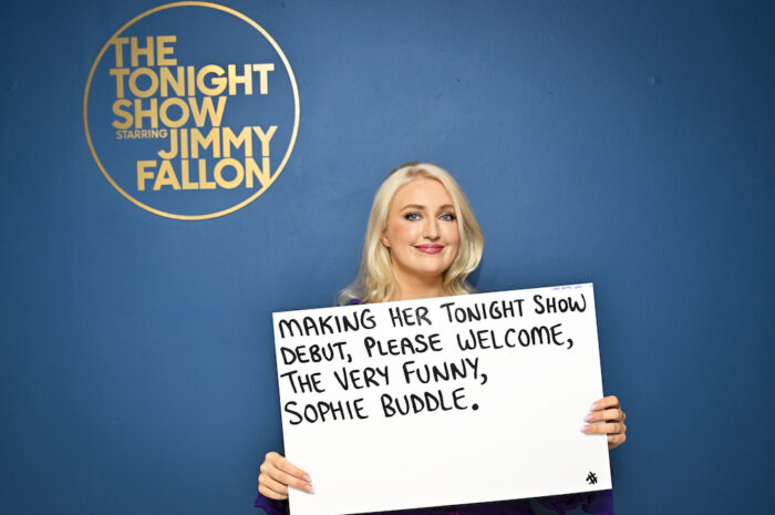 Sophie Buddle on The Tonight Show with Jimmy Fallon