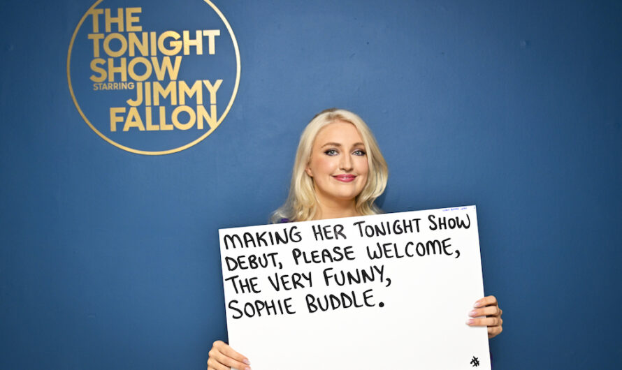 Sophie Buddle on The Tonight Show with Jimmy Fallon