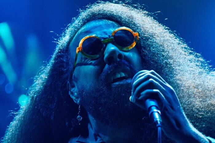 Reggie Watts on The Late Late Show Starring James Corden