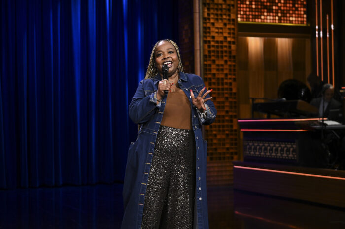 Jackie Fabulous on The Tonight Show Starring Jimmy Fallon