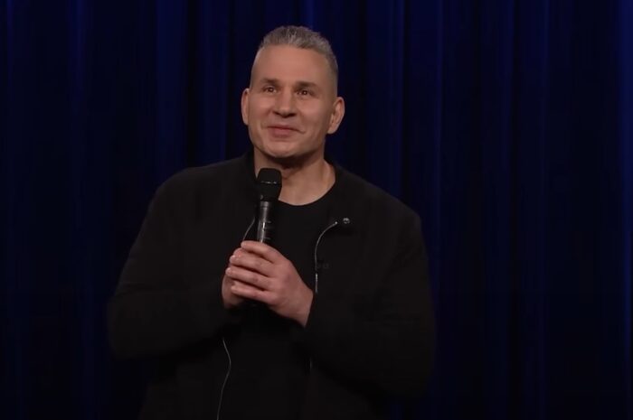 Mike Vecchione on The Tonight Show Starring Jimmy Fallon