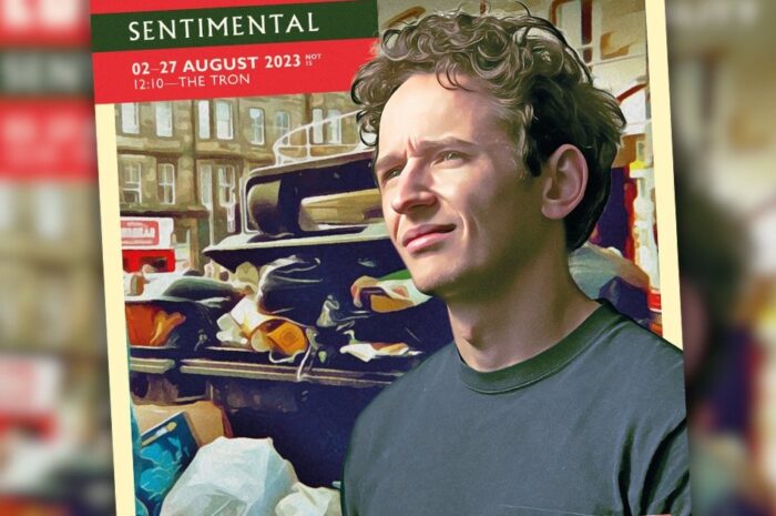 Milo Edwards: “Sentimental” at Edinburgh Fringe 2023