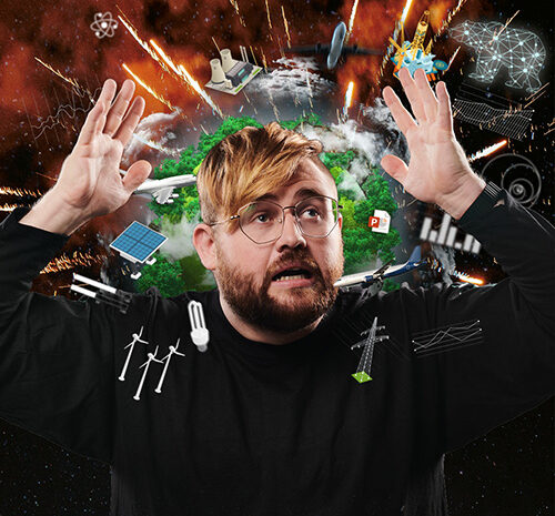 “Ted Hill: Tries and Fails to Fix Climate Change” at Edinburgh Fringe 2023