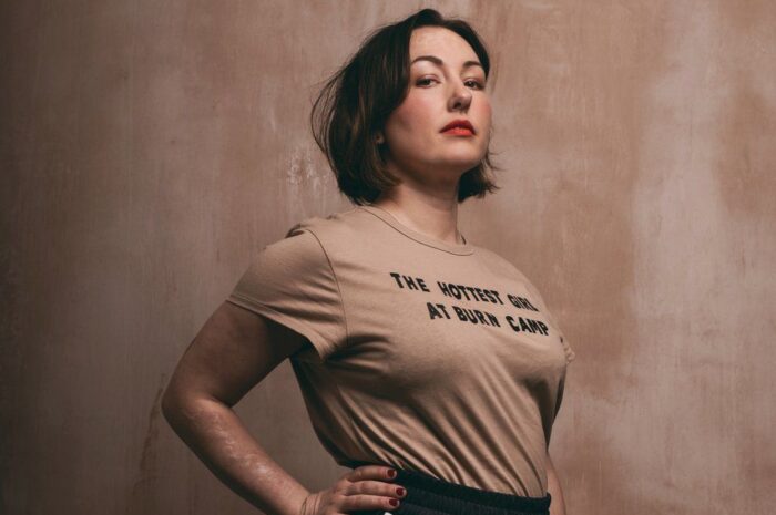 Krystal Evans: “The Hottest Girl at Burn Camp” at Edinburgh Fringe 2023