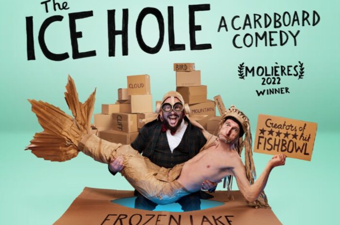 “The Ice Hole: A Cardboard Comedy” at Edinburgh Fringe 2023