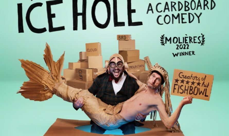 “The Ice Hole: A Cardboard Comedy” at Edinburgh Fringe 2023