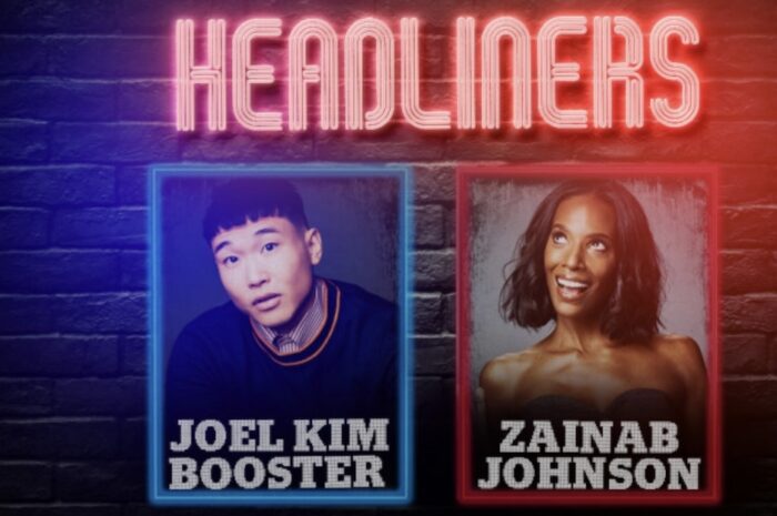 Headliners with Joel Kim Booster and Zainab Johnson at Melbourne 2024