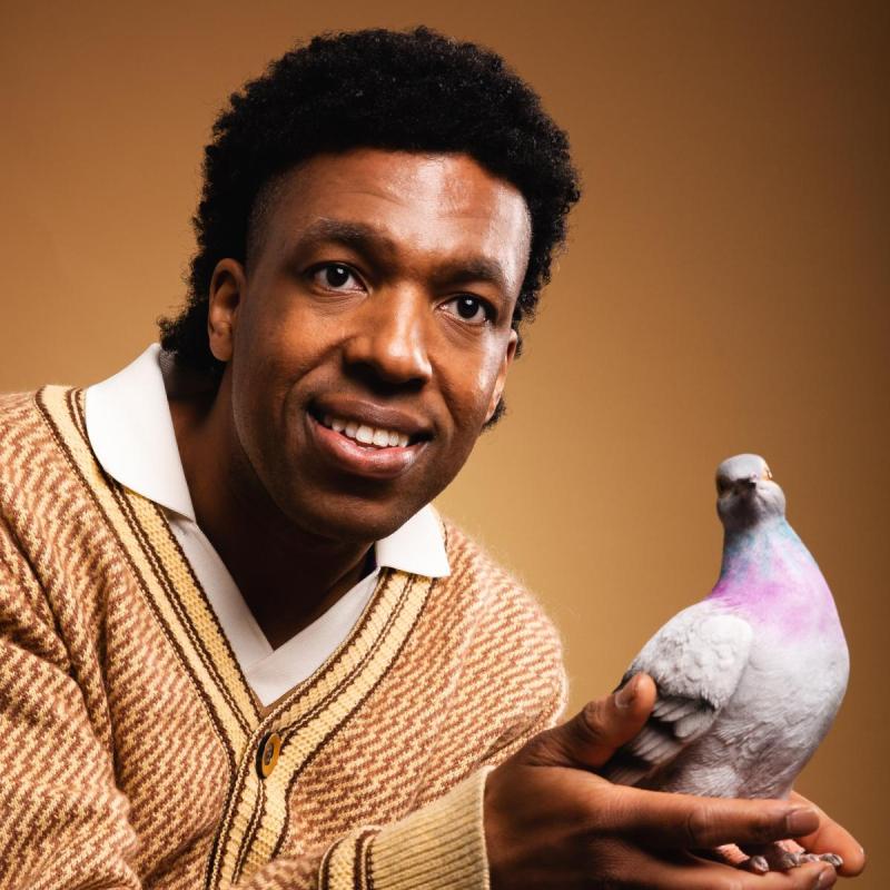 Toussaint Douglass: “Accessible Pigeon Material” at Edinburgh Fringe 2025