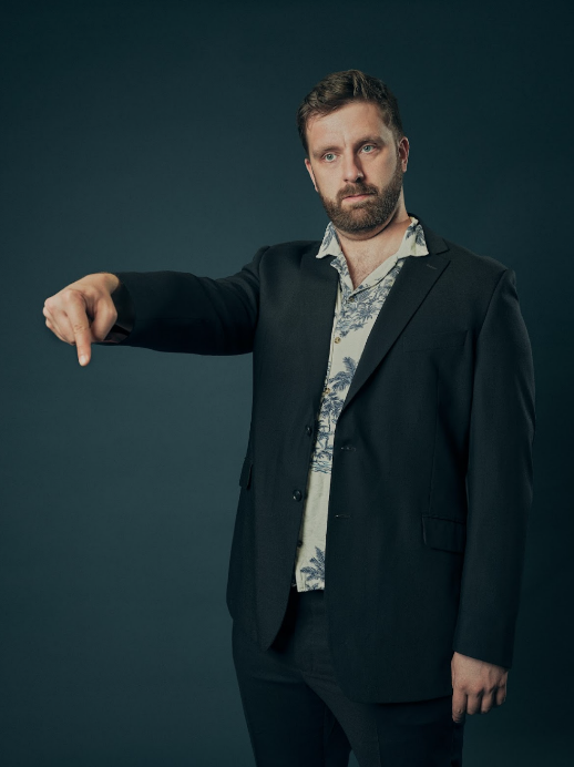 Pierre Novellie: “You Sit There, I Stand Here” at Edinburgh Fringe 2025
